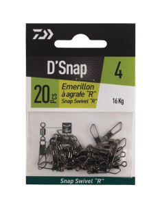 Destorcedor C/ Agrafe Snap Swivel R Nº6